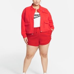 Nike Sportswear Women's Shorts (Plus Size) (High Rise)